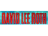 DAVID LEE ROTH 3